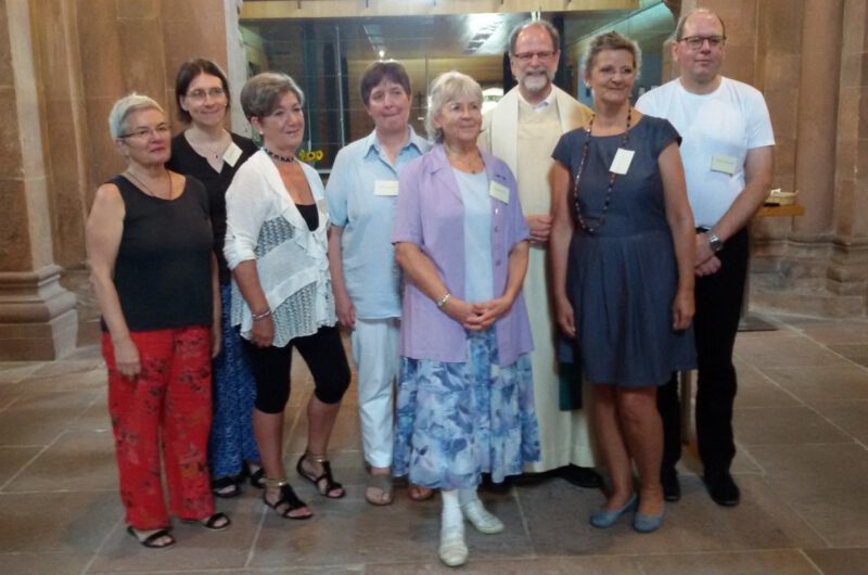 Einsegnungsfeier der Hospizhefer2