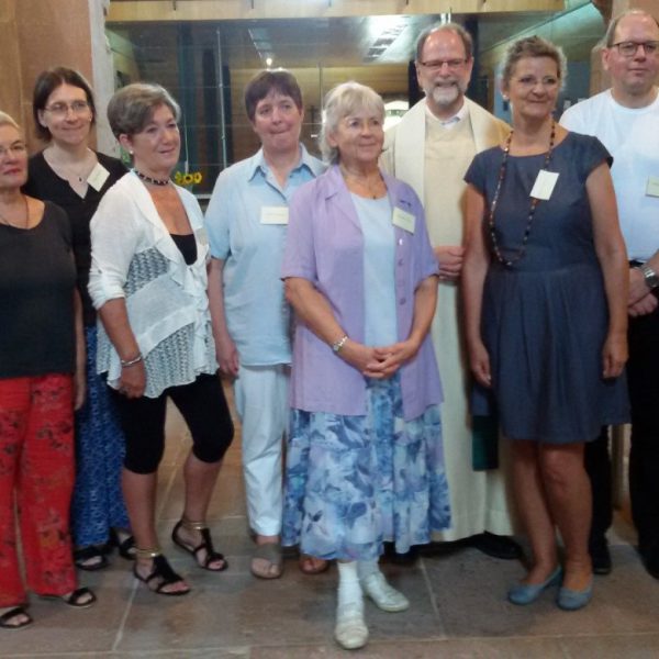 Einsegnungsfeier der Hospizhefer2